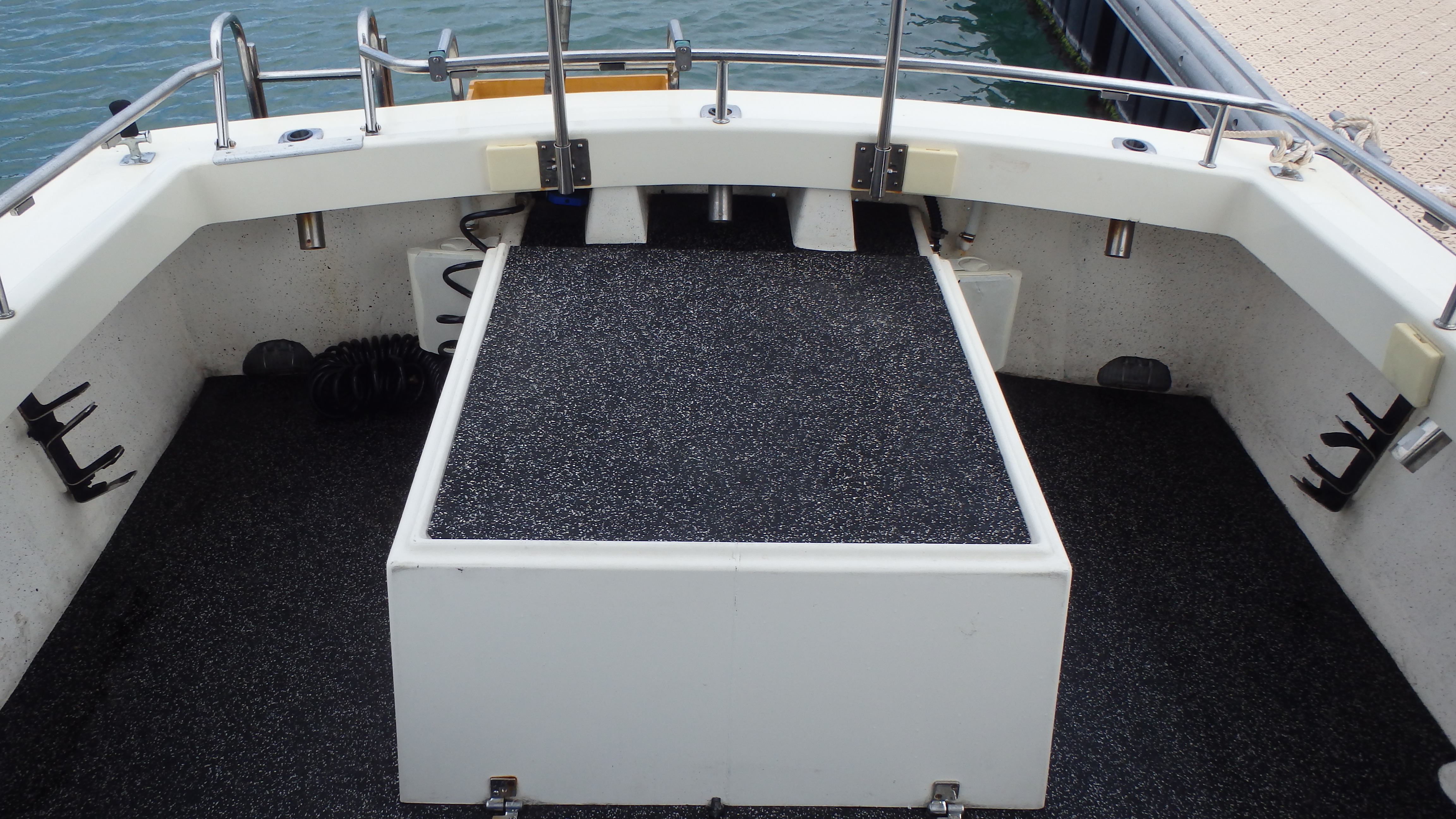 Chivers Safari Mercruiser repower Cut down Engine box