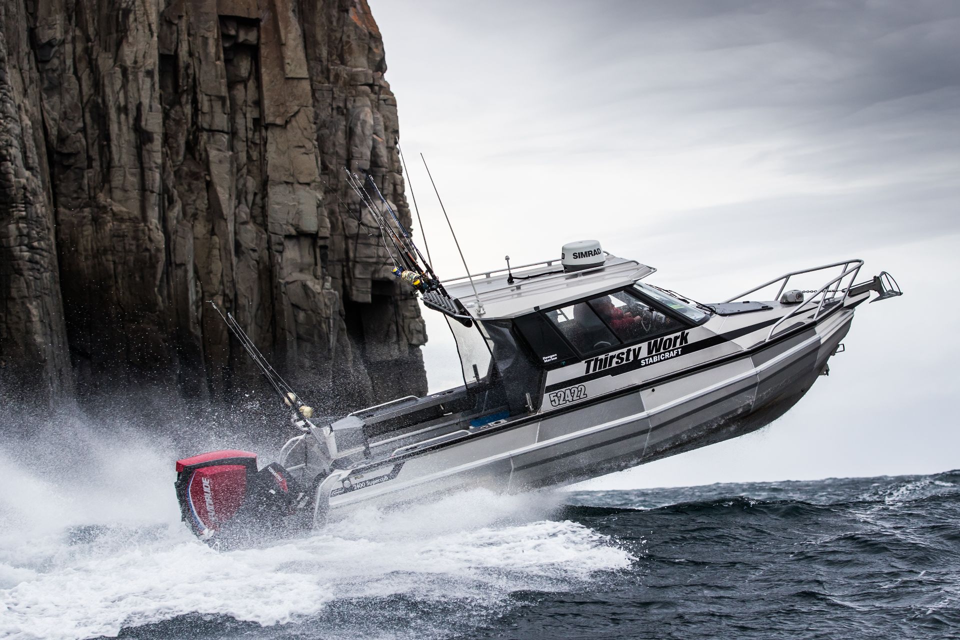 Stabicraft 2400 Supercab Hitech Marine Western Australia WA Perth Wangara Aluminium Boat Dealers