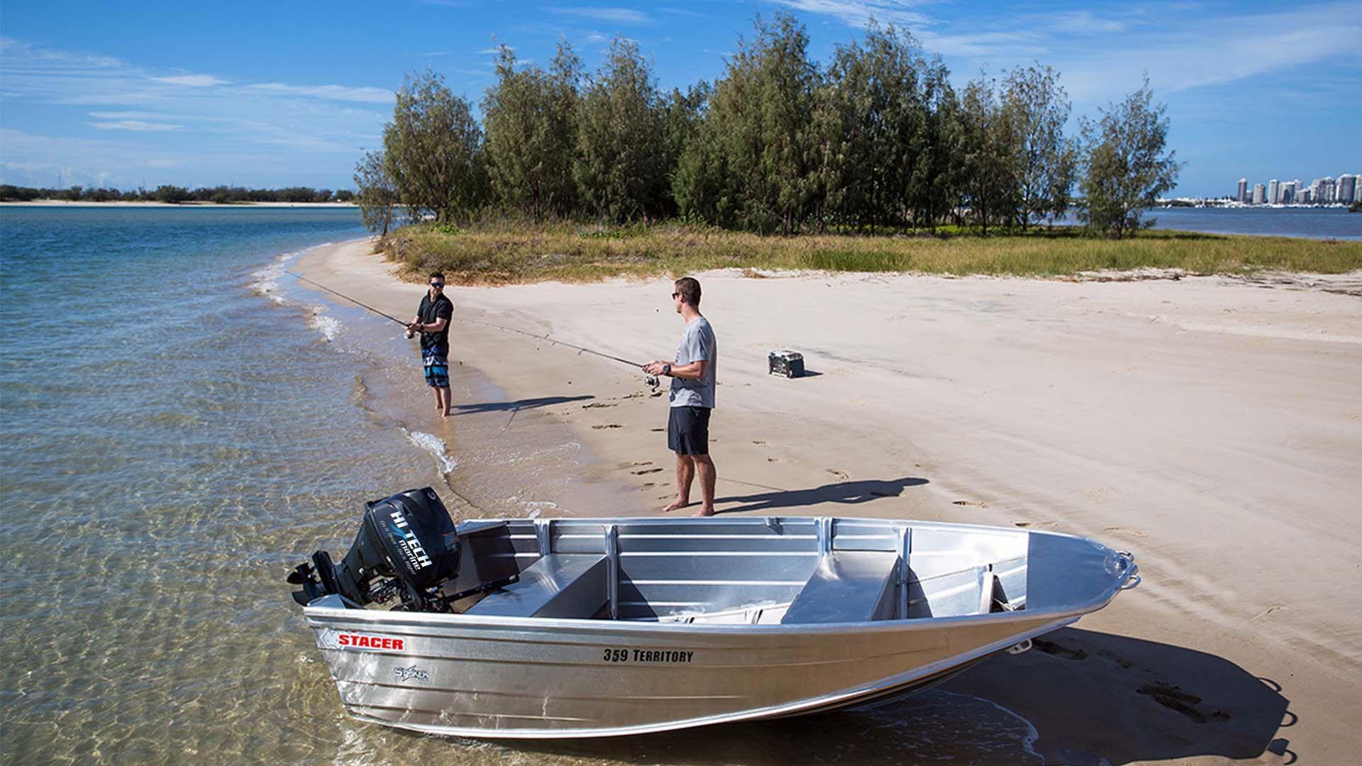 Stacer 359 Territory Striker (Proline) Short Shaft Hull only + Boat Packages in stock Now!