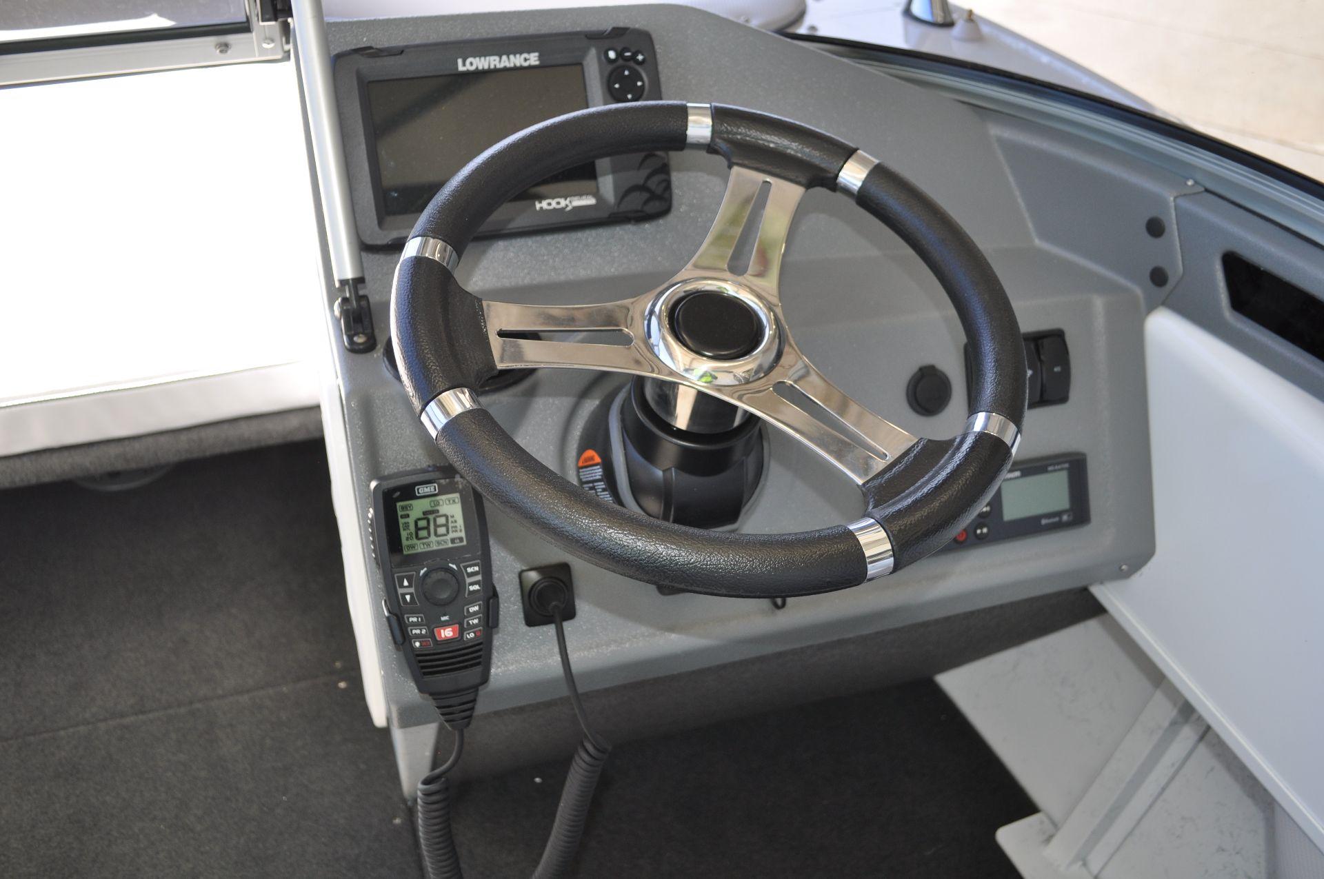 Stacer 619 Wildrider - The Largest Stacer Aluminium Bowrider Boat Sales Perth WA Wangara