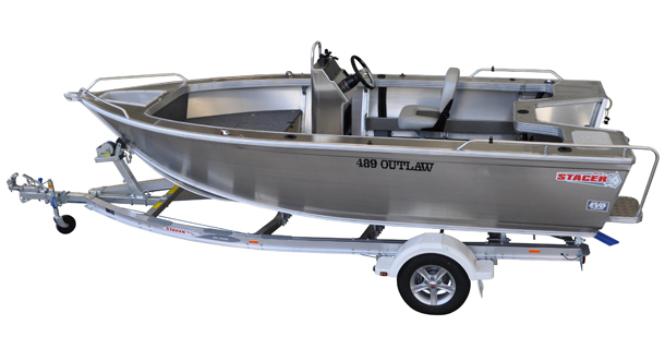 Stacer 489 Outlaw Centre Console - Aluminium Fishing Boats for Sale Perth WA
