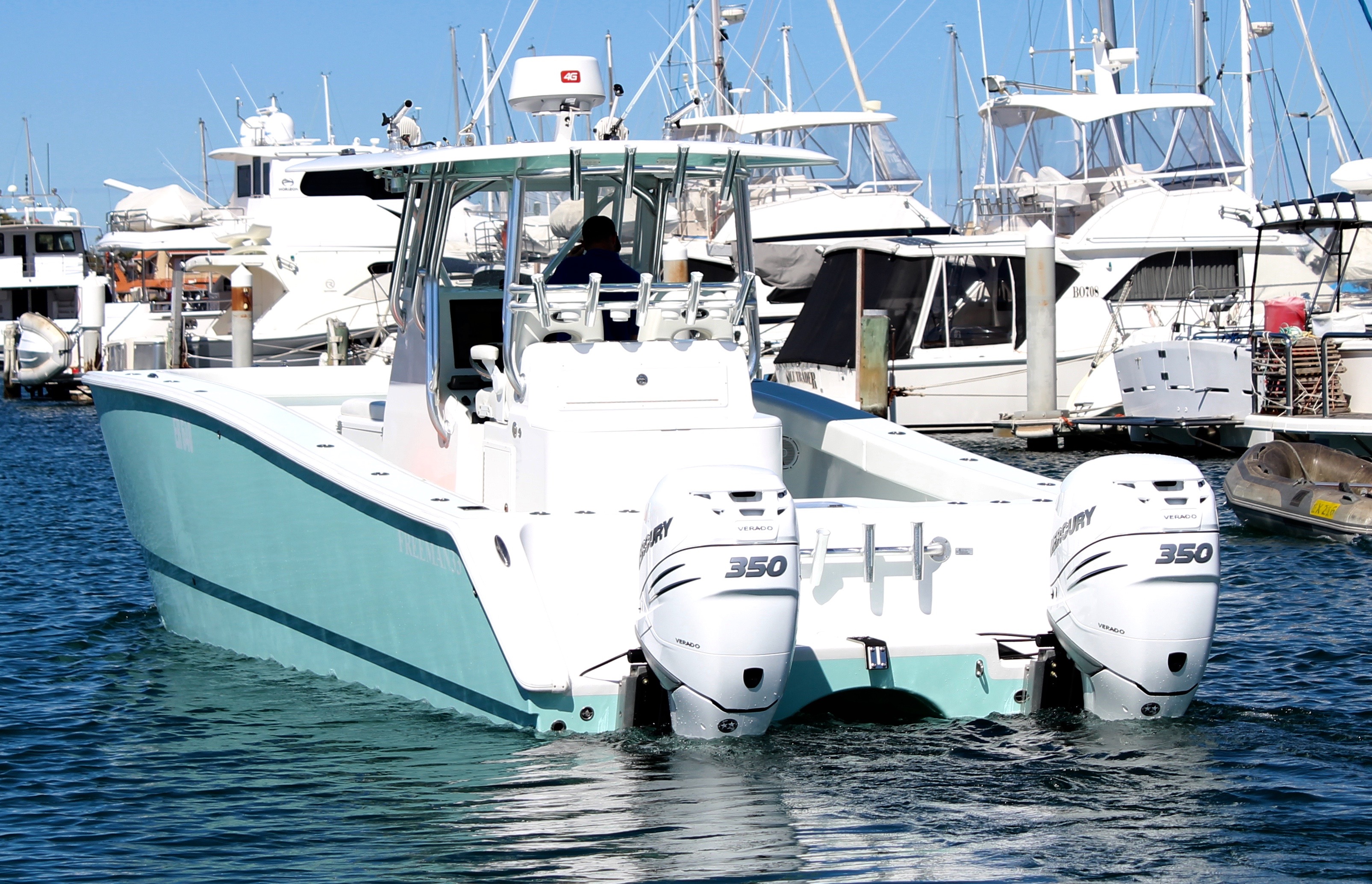 Hitech Marine Verado Repower