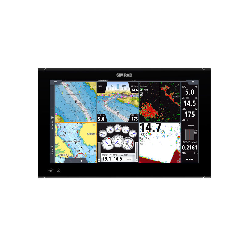 Simrad NSO evo3 19inch Starter Kit Perth WA