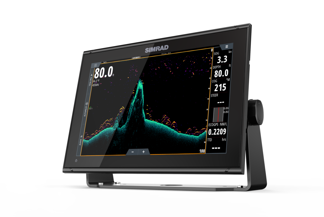 Simrad GO12 XSE with Basemap Perth WA