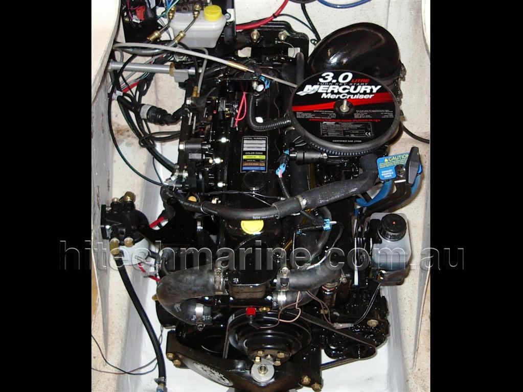 Chivers Thunderbird Mercruiser 3.0TKS Hitech Marine Perth WA 5