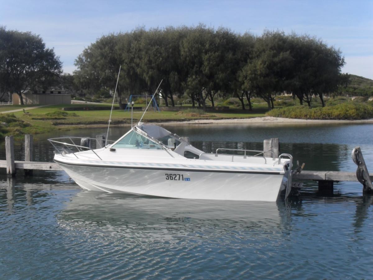 Mercruiser 3.0L TKS Repower to Baron Sportsman By Hitech Marine Western Australia