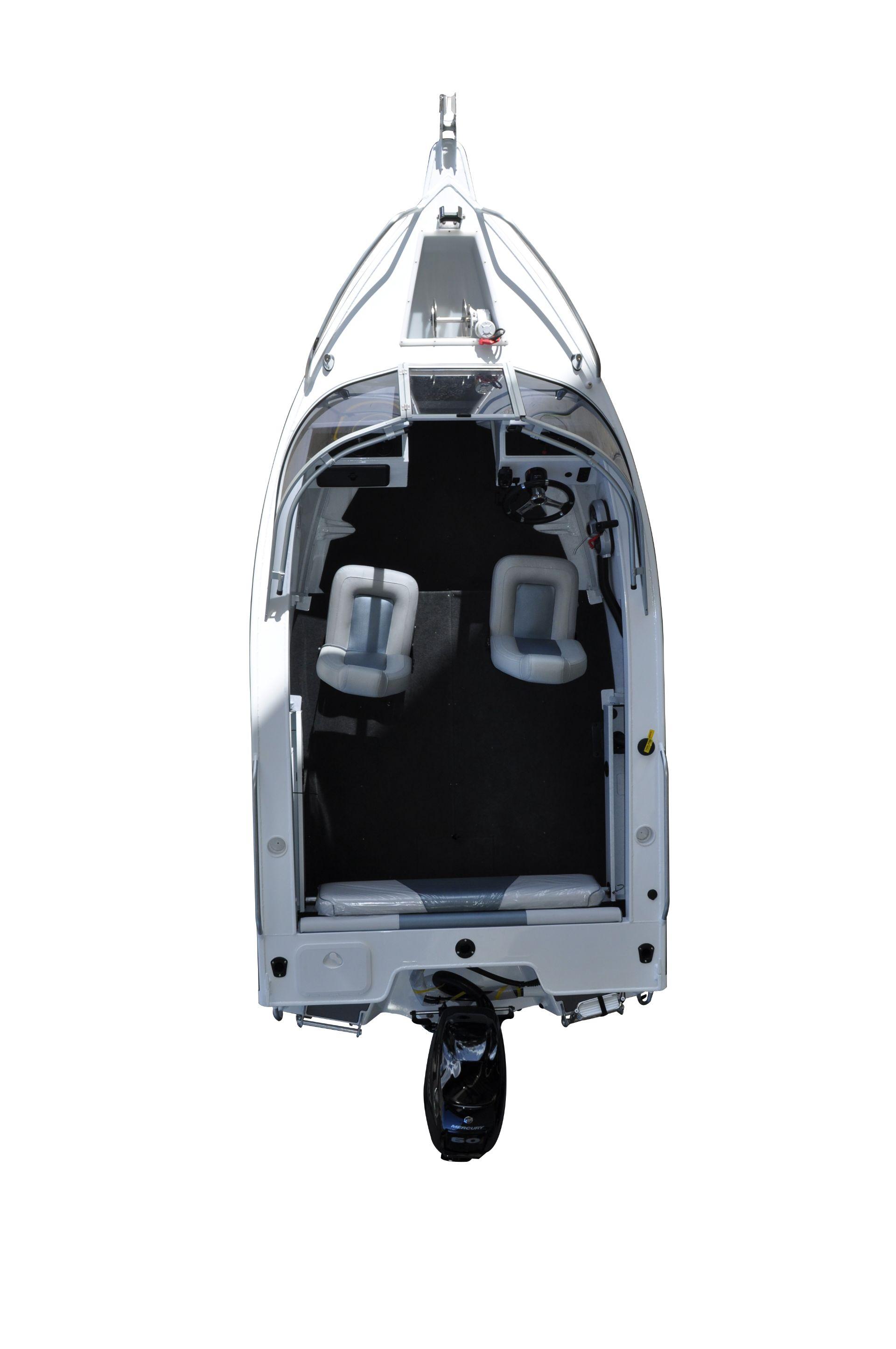 Stacer 429 Seamaster Aluminium Runabout - Small in Size mighty in adventure