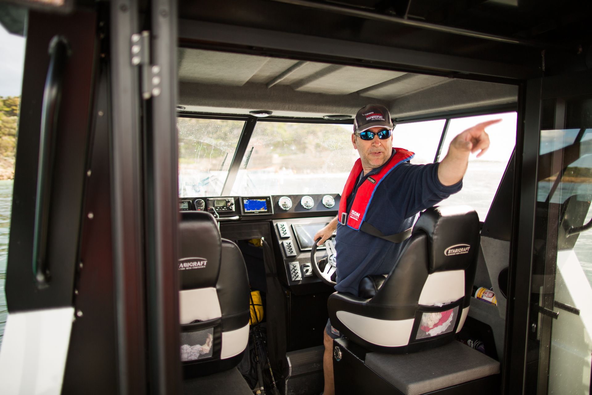 Stabicraft 2400 Supercab Hitech Marine Western Australia WA Perth Wangara Aluminium Boat Dealers