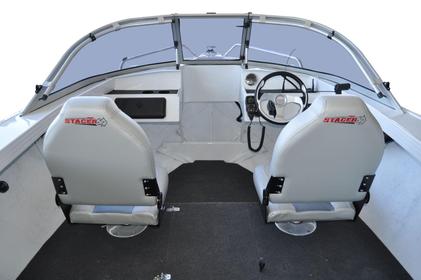 Stacer 499 Seamaster Aluminium Runabout - Great For WA First time Boat Owners! Perth WA Aluminium B
