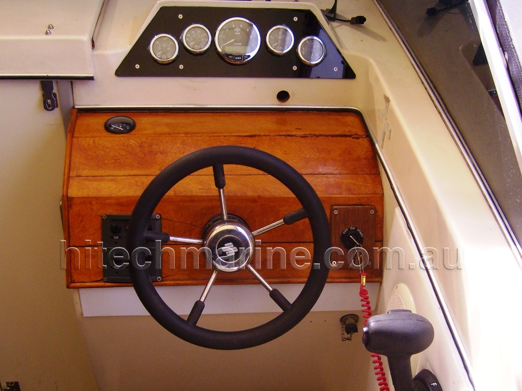 Haines Hunter Mercruiser 4.3 MPI - Perth WA 5