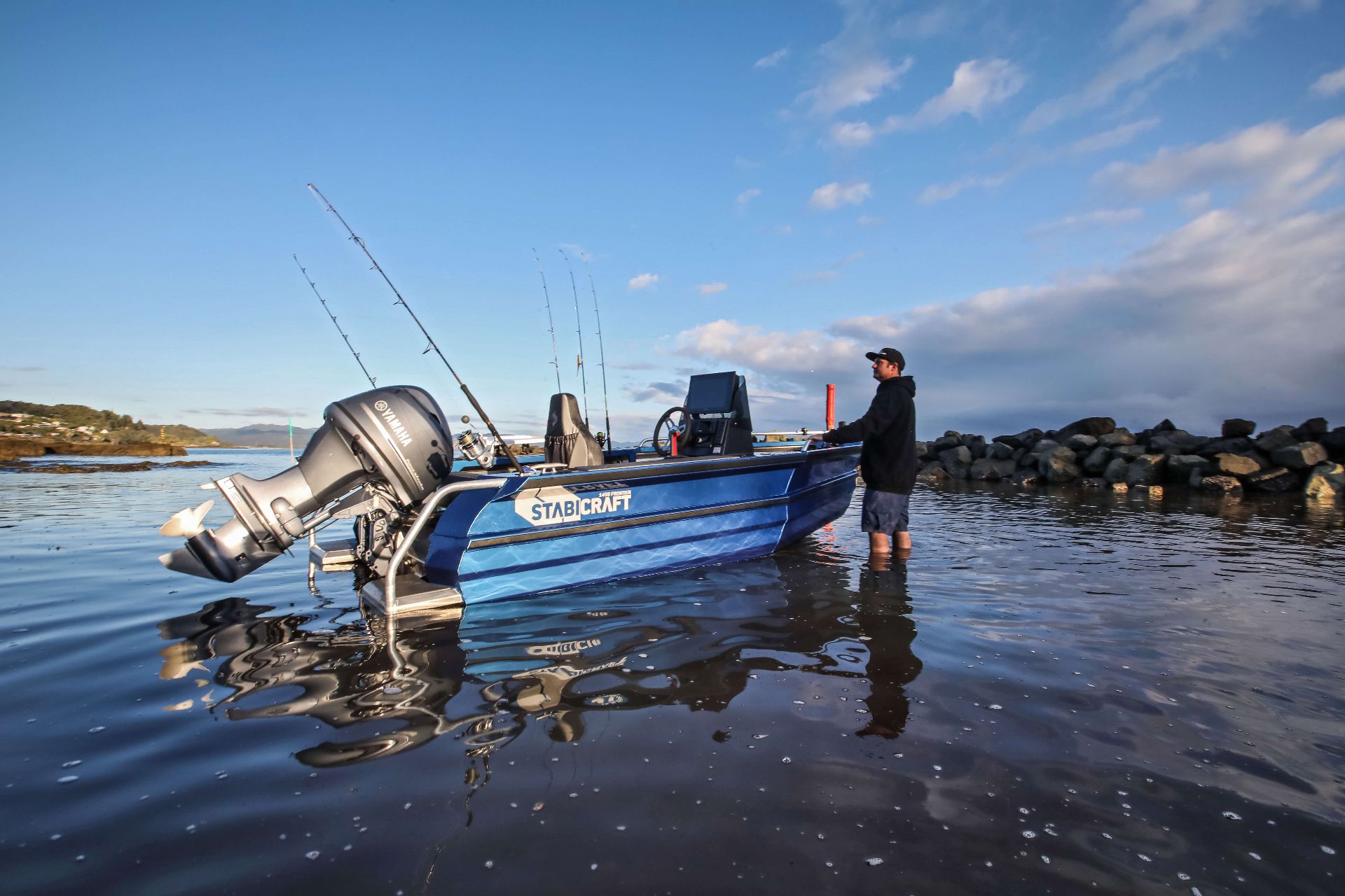 Stabicraft 1450 Frontier Western Australia Perth WA wangara Hitech Marine Dealer Aluminium Boats