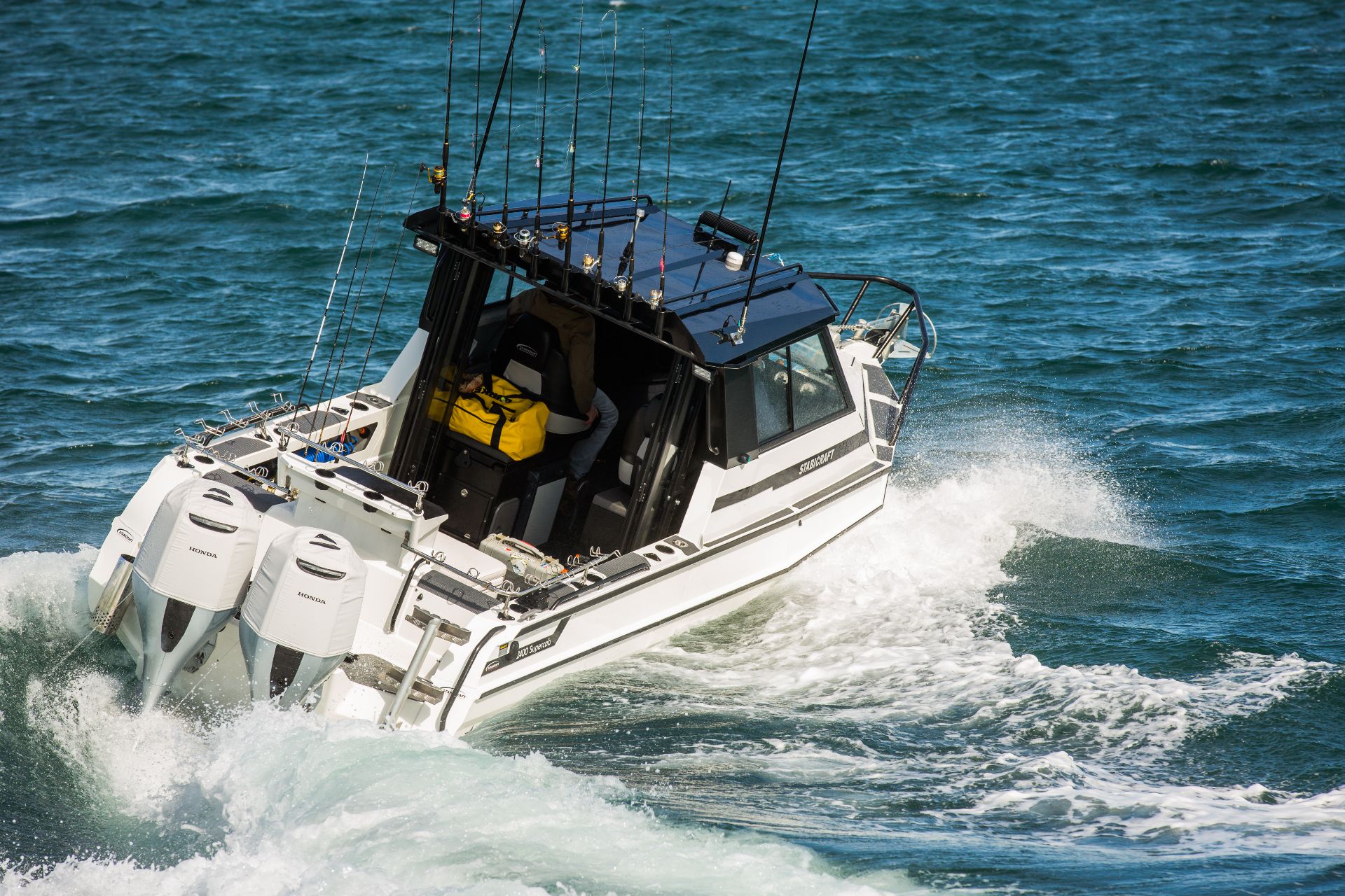 Stabicraft 2400 Supercab Hitech Marine Western Australia WA Perth Wangara Aluminium Boat Dealers