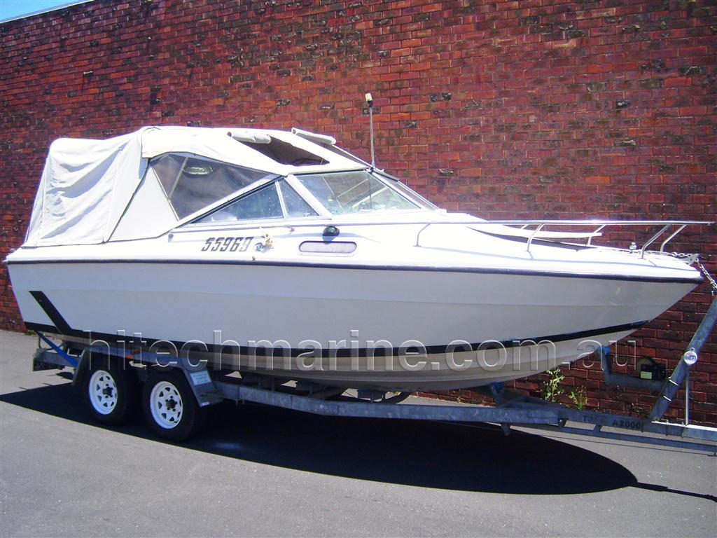 Mustang Cruiser Repowered with a Mercruiser V6 Fuel injected Engine plus Alpha sterndrive