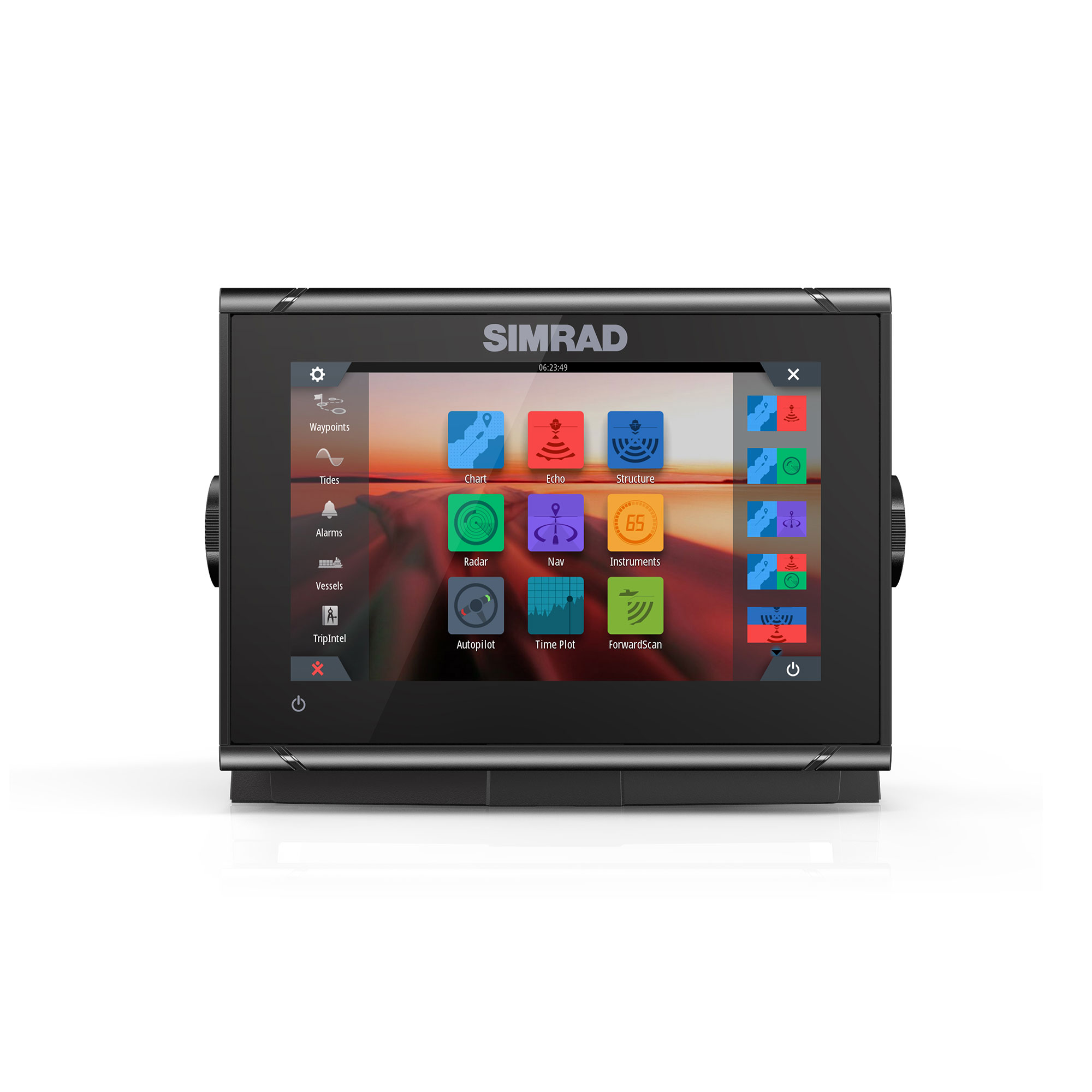 Simrad GO7 XSR with Active Imaging 3-in-1 Transducer +AUS/NZ Nav+ Card Available from Hitech Marine