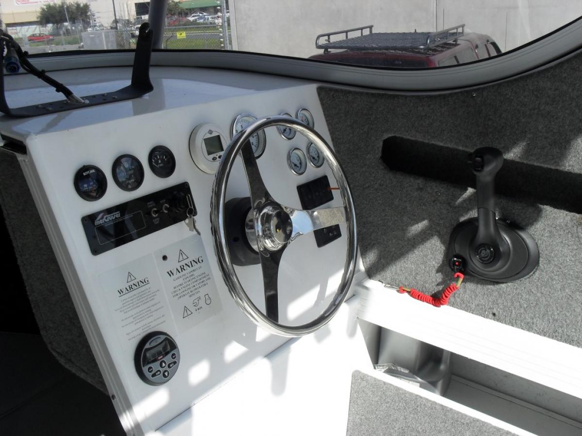 Quintrex 670 Offshore Repowered with a 4.3L MerCruiser MPI and Alpha 1 Generation II