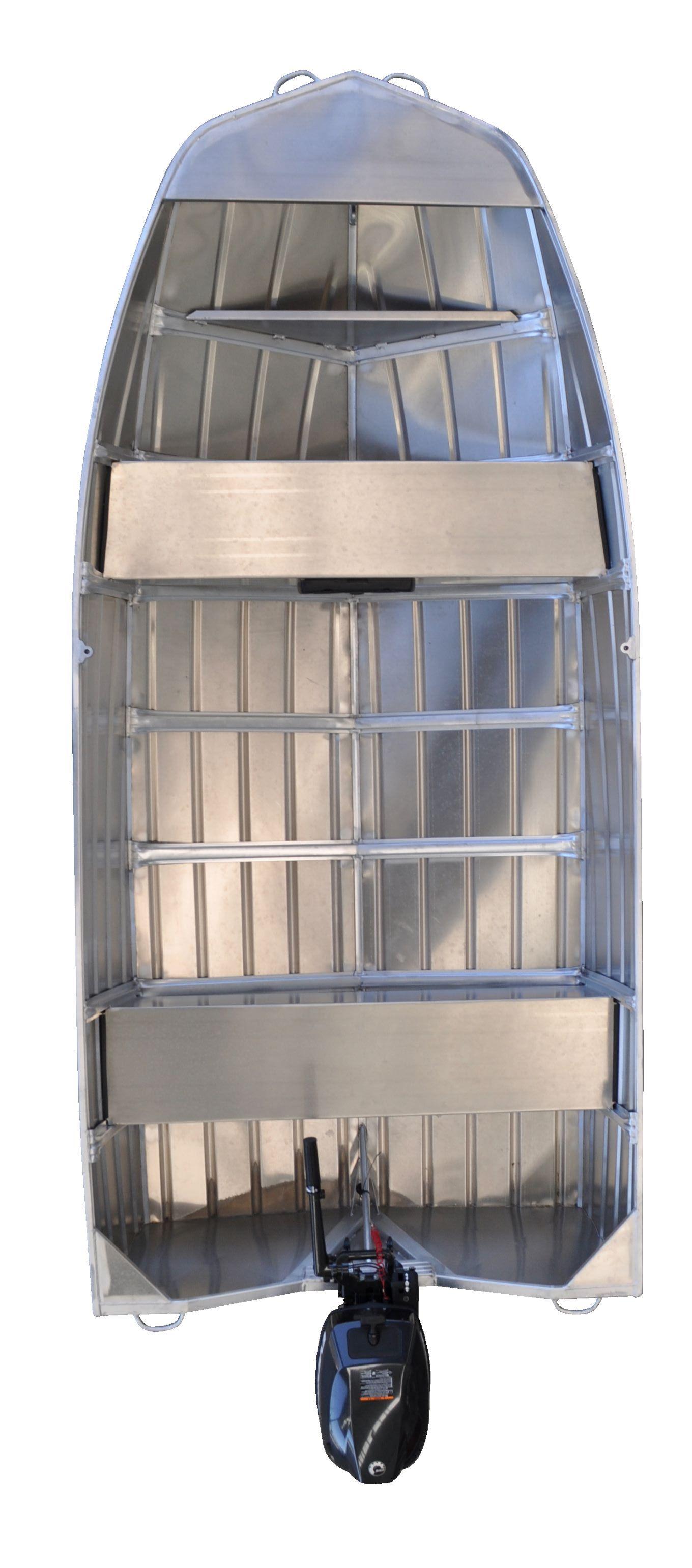 Stacer 379 Territory Striker Punt/Dinghy Hybrid Aluminium Tinny/Dinghy