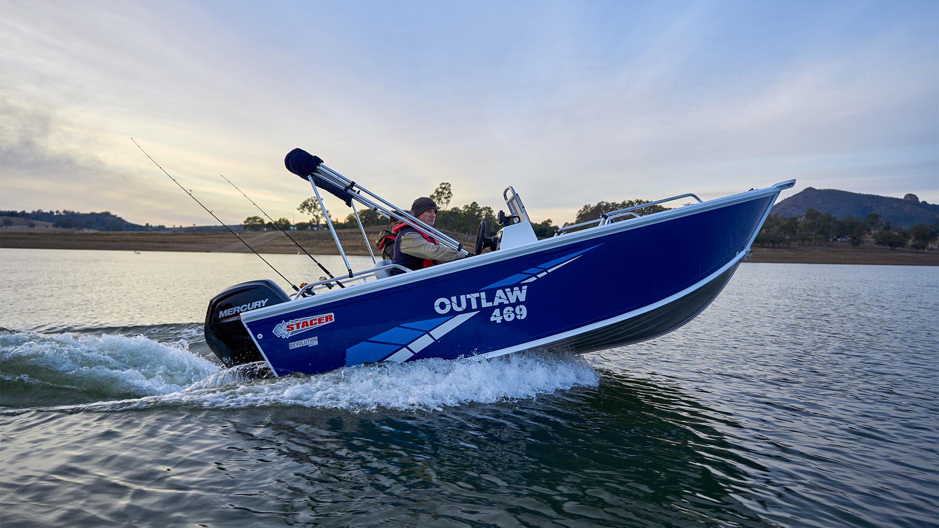 Stacer Outlaw - Purpose Built Aluminium Fishing Platform