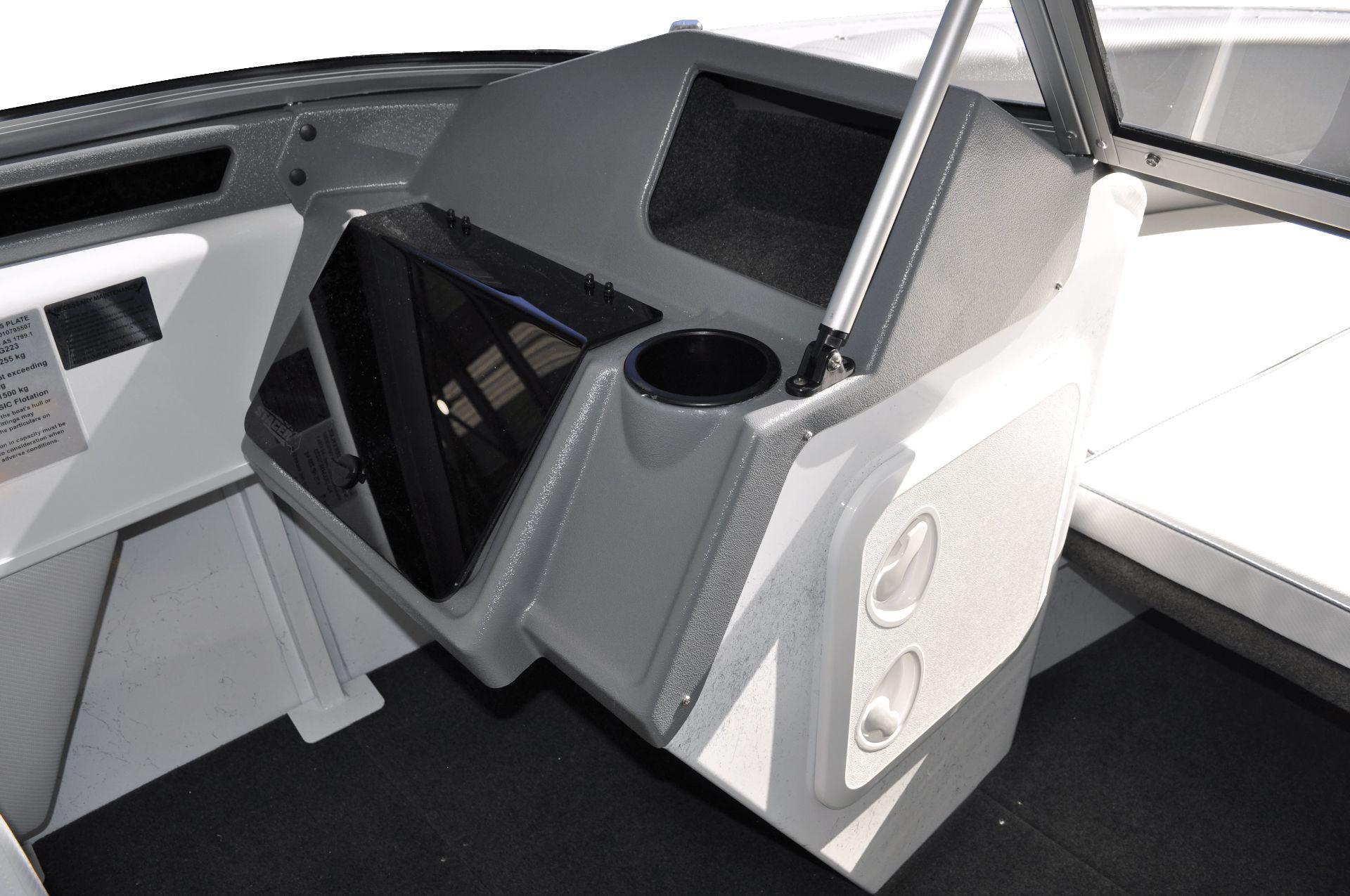 Stacer 619 Wildrider - The Largest Stacer Aluminium Bowrider Boat Sales Perth WA Wangara