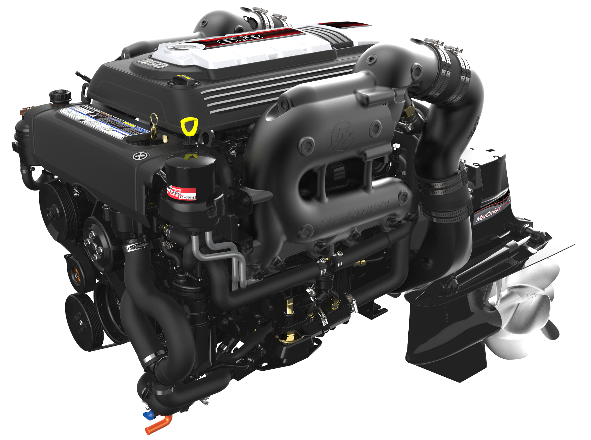 Mercruiser 6.2L Bravo Drive