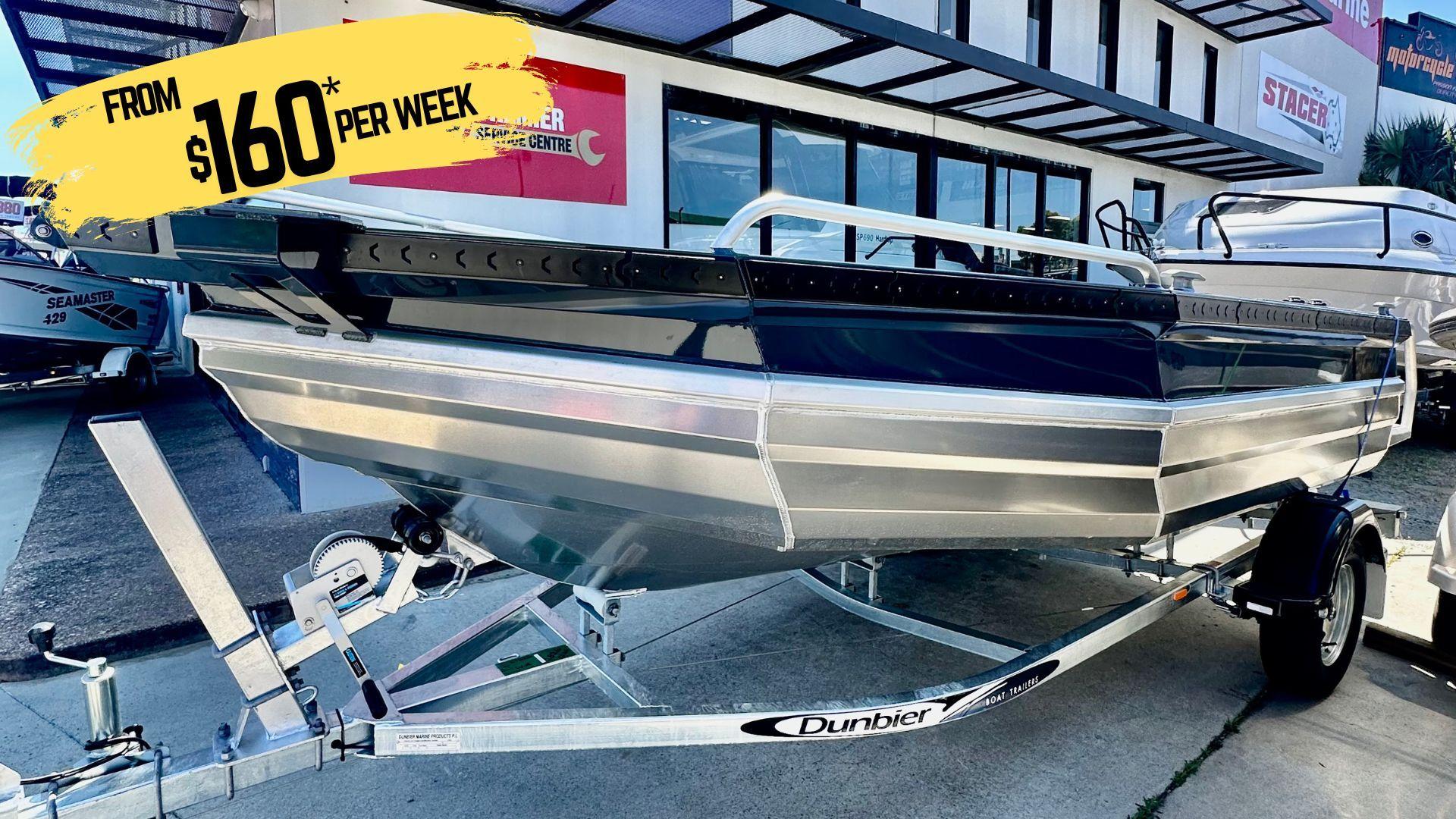 Stabicraft 1450 Explorer + Mercury 40HP Four stroke + Dunbier Trailer - In stock Now at Hitech Marine Wangara