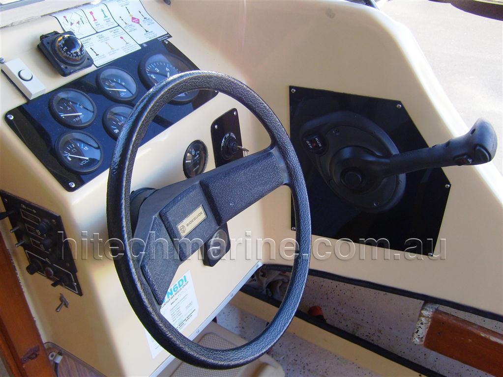 Chivers Thunderbird new mercruiser gauges