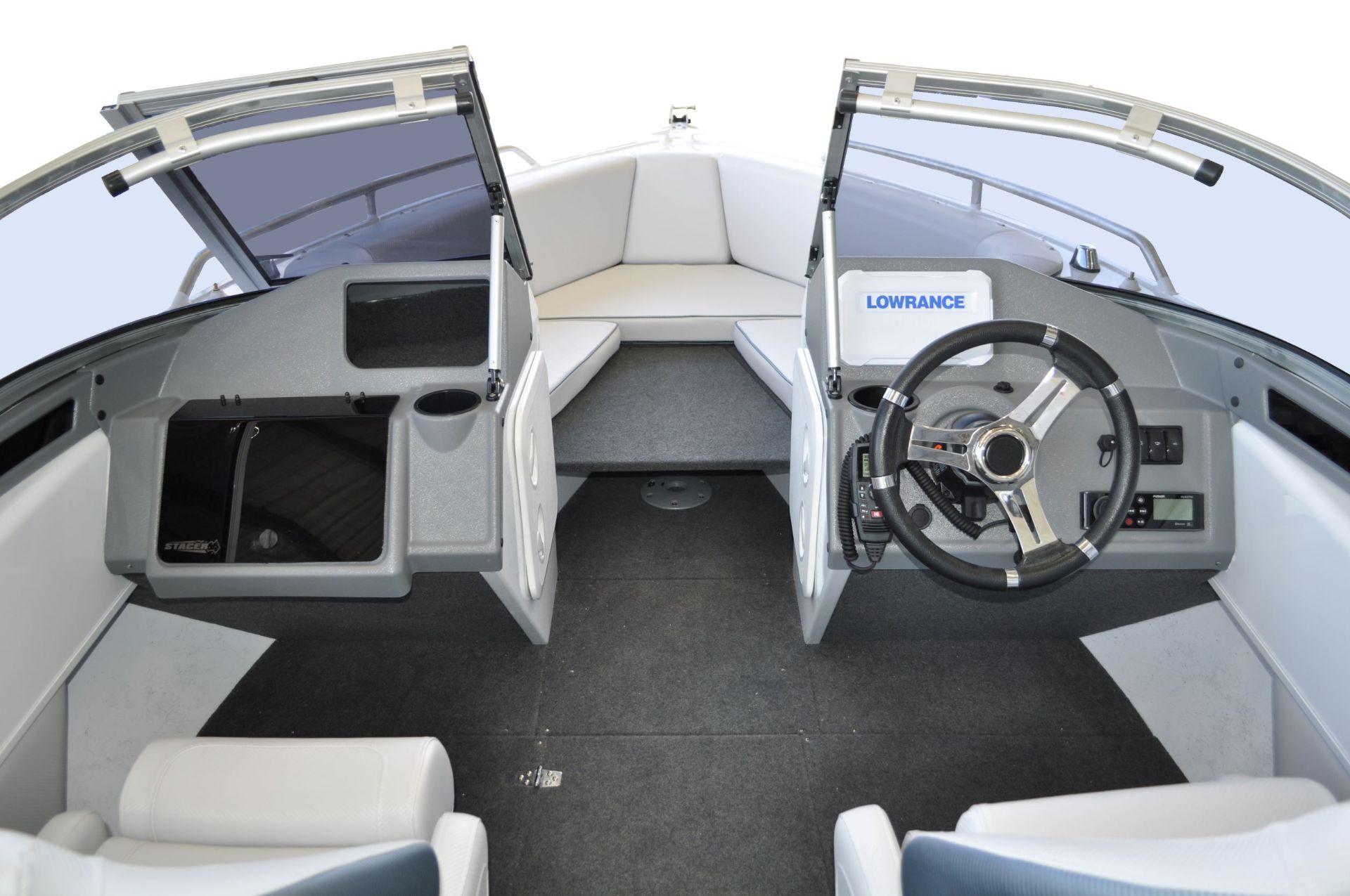 Stacer 589 Wild Rider Aluminium Bow Rider - Australian Made Stacer Boats for Sale Western Australia