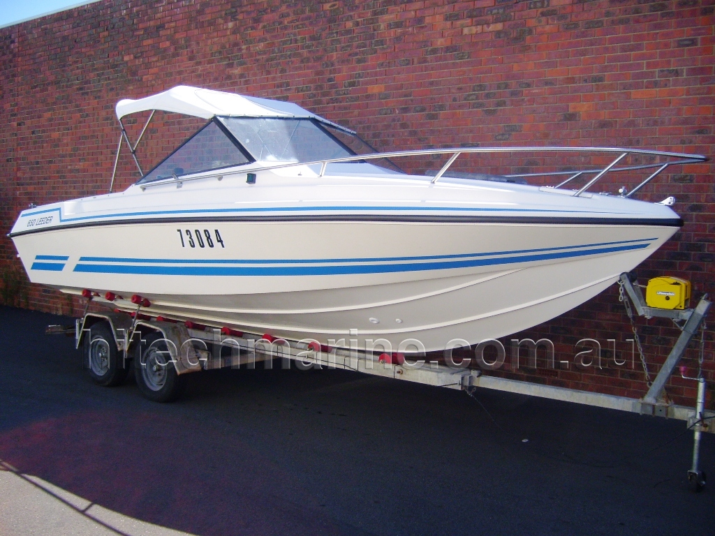 650 Leeder Mercruiser 4.3L MPI - Hitech Marine Perth W 7