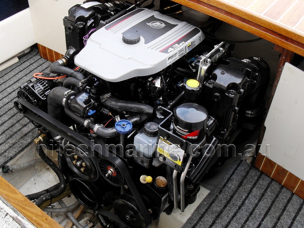 Haines Hunter Mercruiser 4.3 MPI - Perth WA 3