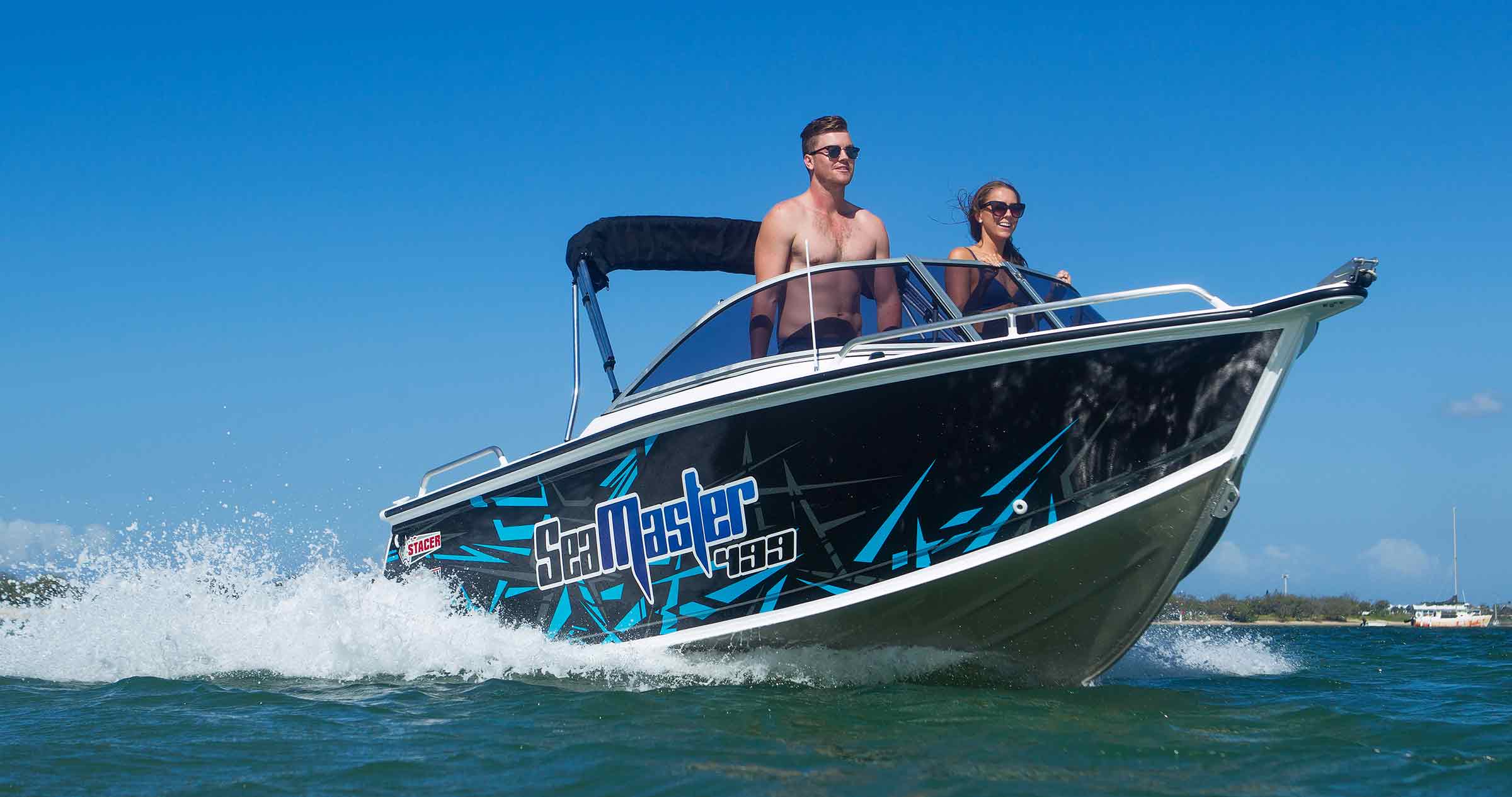 Stacer 499 Seamaster Perth WA