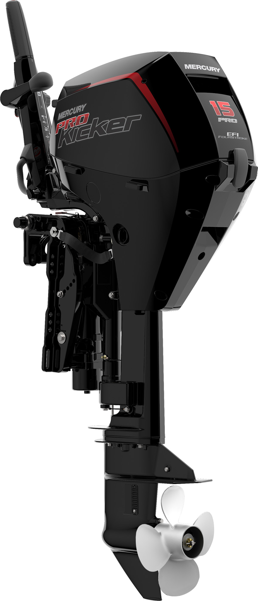 Mercury Outboards 15hp pro kicker Tiller Steer Perth WA