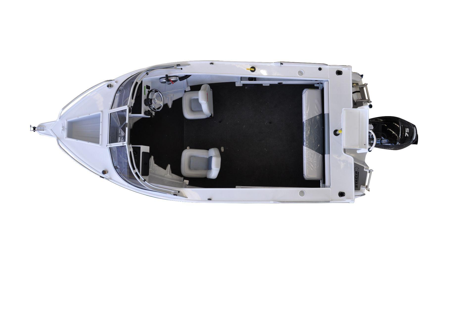 Stacer 499 Seamaster Aluminium Runabout - Great For WA First time Boat Owners! Perth WA Aluminium B