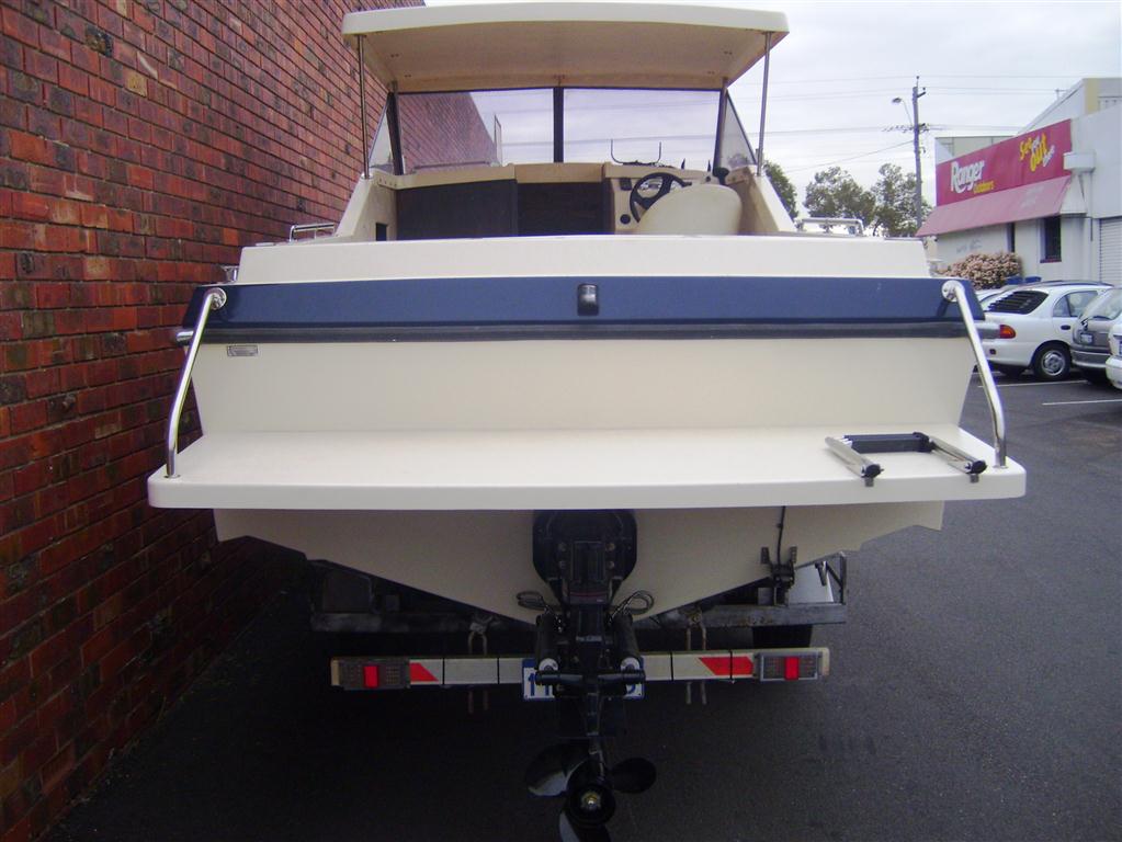 Barron Supersports Mercruiser 4.3L MPI - Hitech Marine Wangara 7