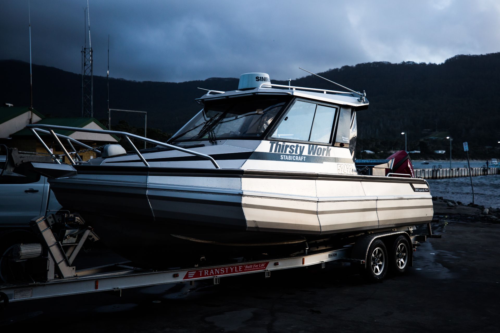 Stabicraft 2400 Supercab Hitech Marine Western Australia WA Perth Wangara Aluminium Boat Dealers