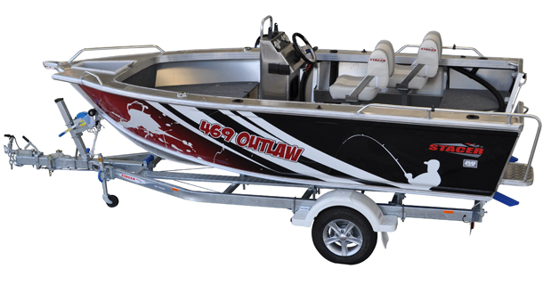 Stacer 469 Outlaw Centre Console - Aluminium Fishing Boats for Sale Perth WA
