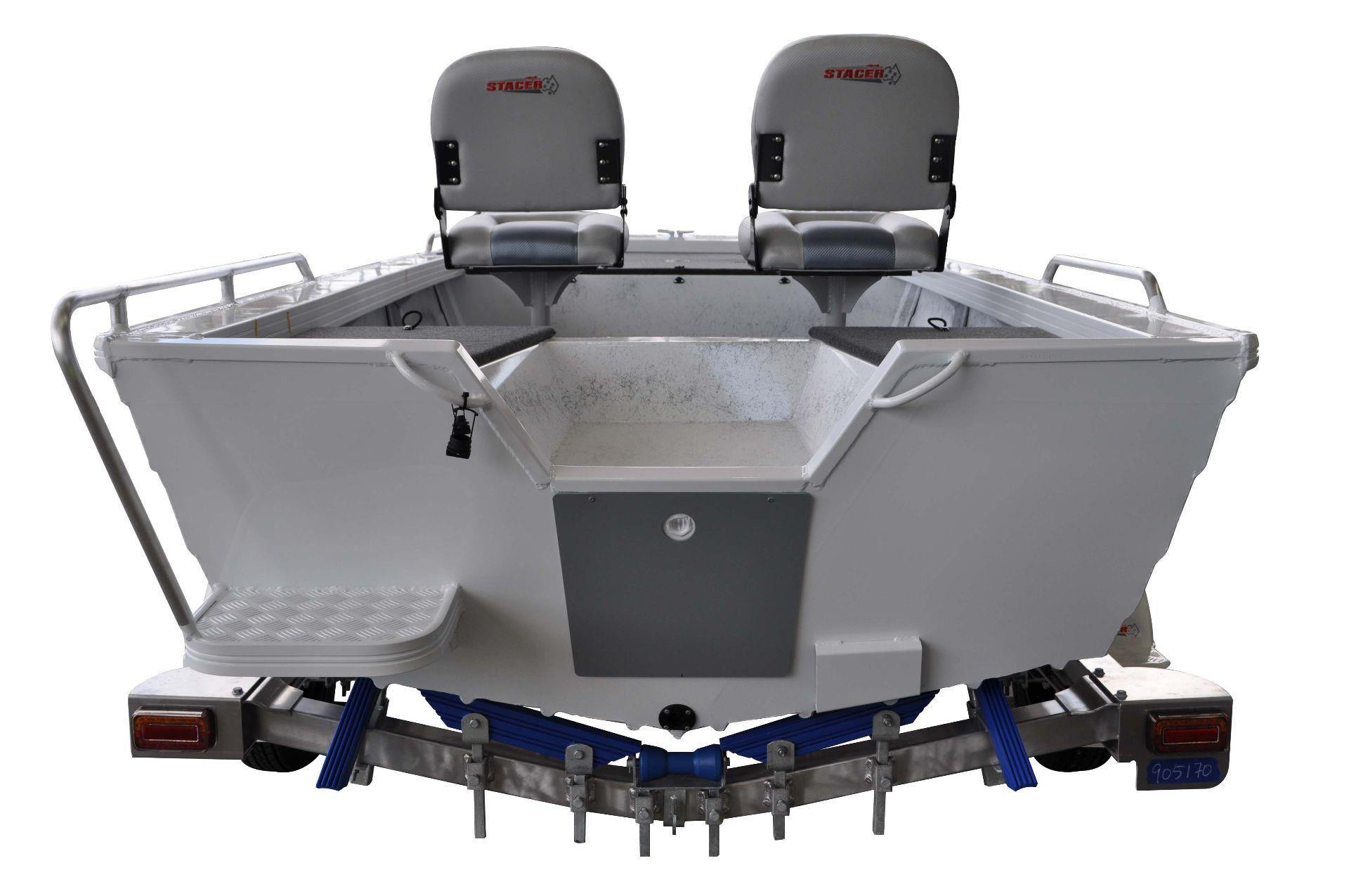 Stacer 429 Proline Angler Aluminium Tinnys Dinghys perth WA