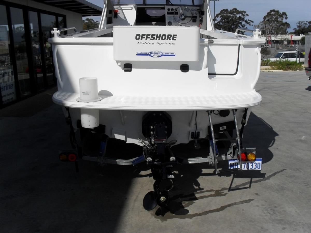Quintrex 670 Offshore Repowered with a 4.3L MerCruiser MPI and Alpha 1 Generation II