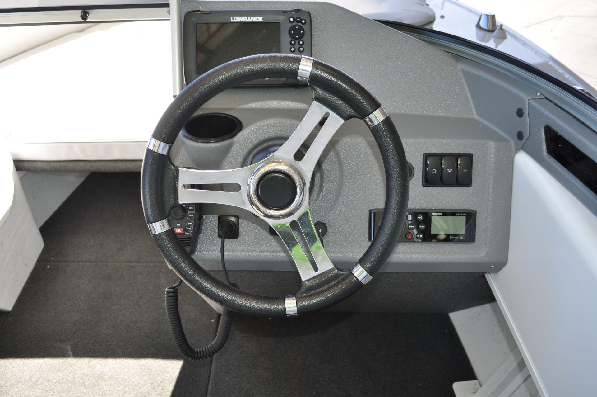 Stacer 619 Wildrider - The Largest Stacer Aluminium Bowrider Boat Sales Perth WA Wangara