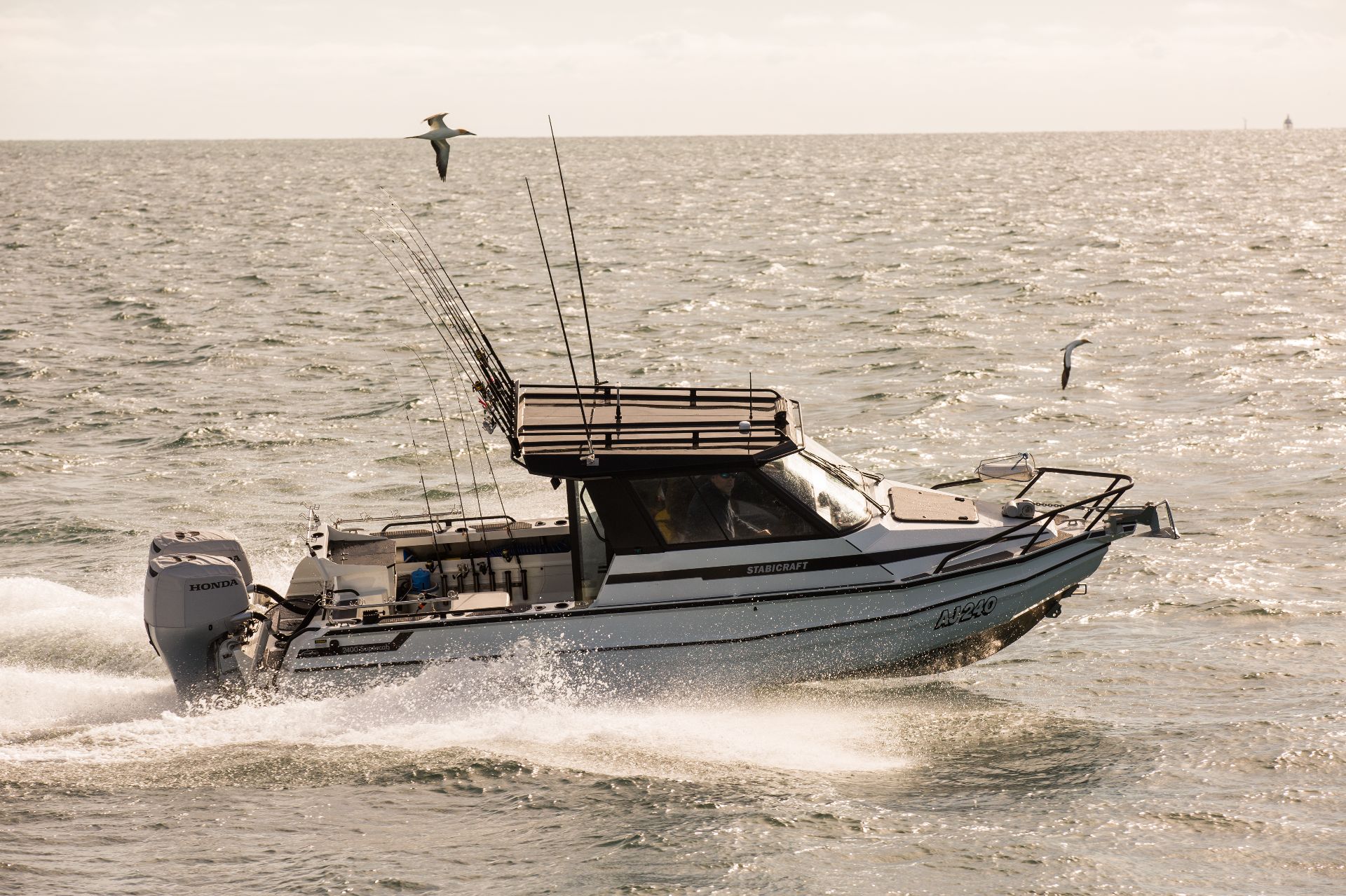 Stabicraft 2400 Supercab Hitech Marine Western Australia WA Perth Wangara Aluminium Boat Dealers