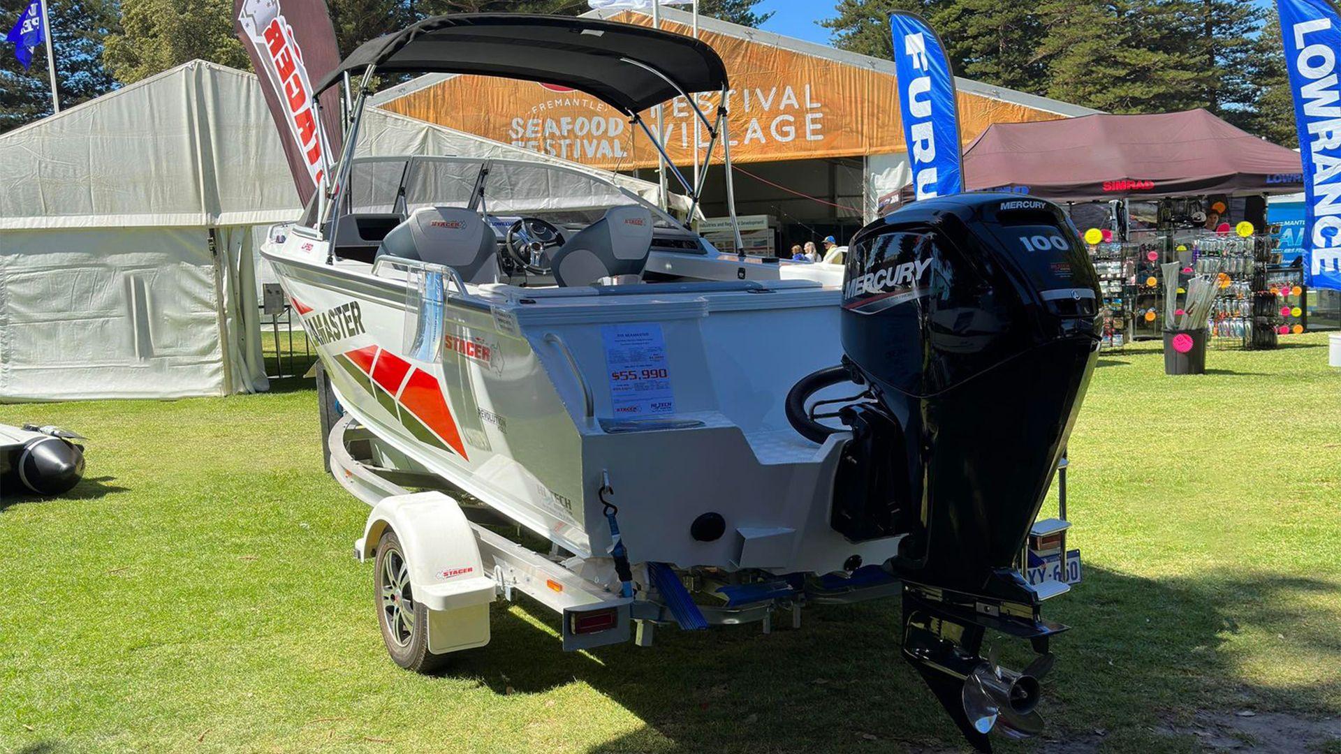 Stacer 499 Seamaster Aluminium Runabout - Great For WA First time Boat Owners! Perth WA Aluminium B