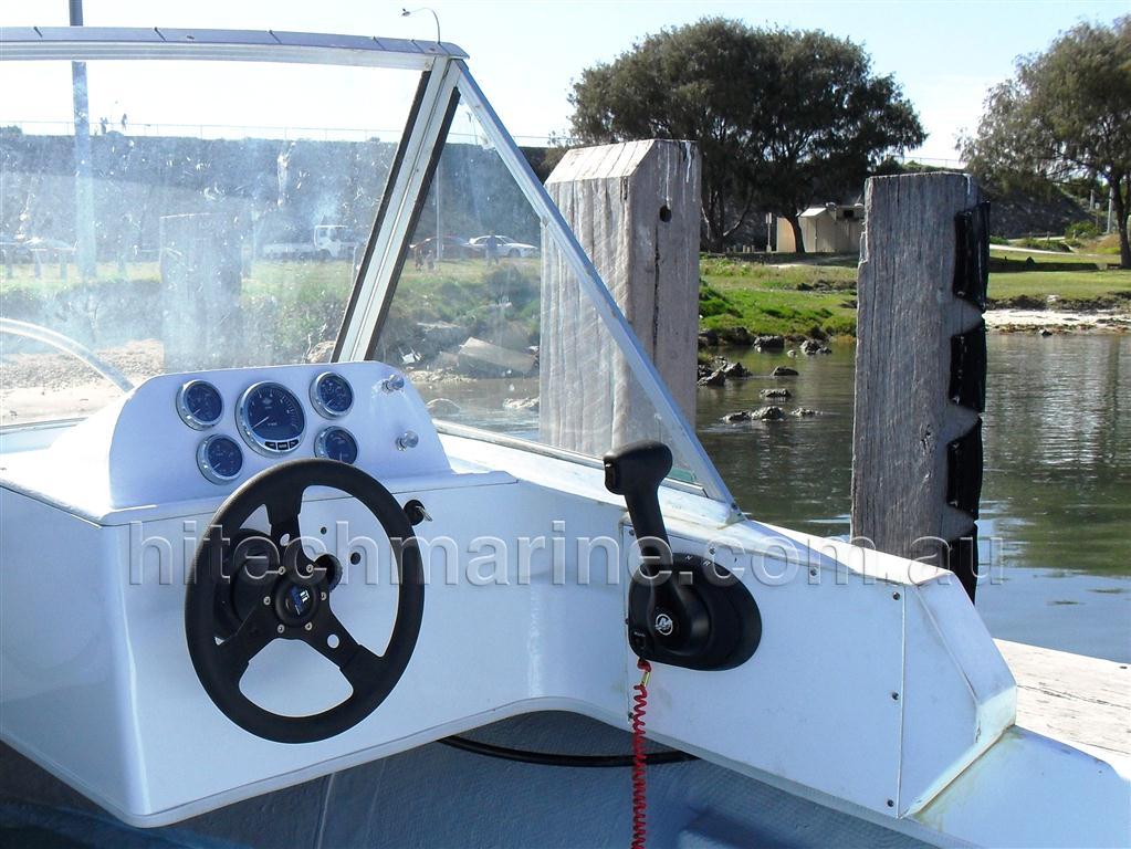 Mercruiser Repower with Smartcraft Gauges Hitech Marine