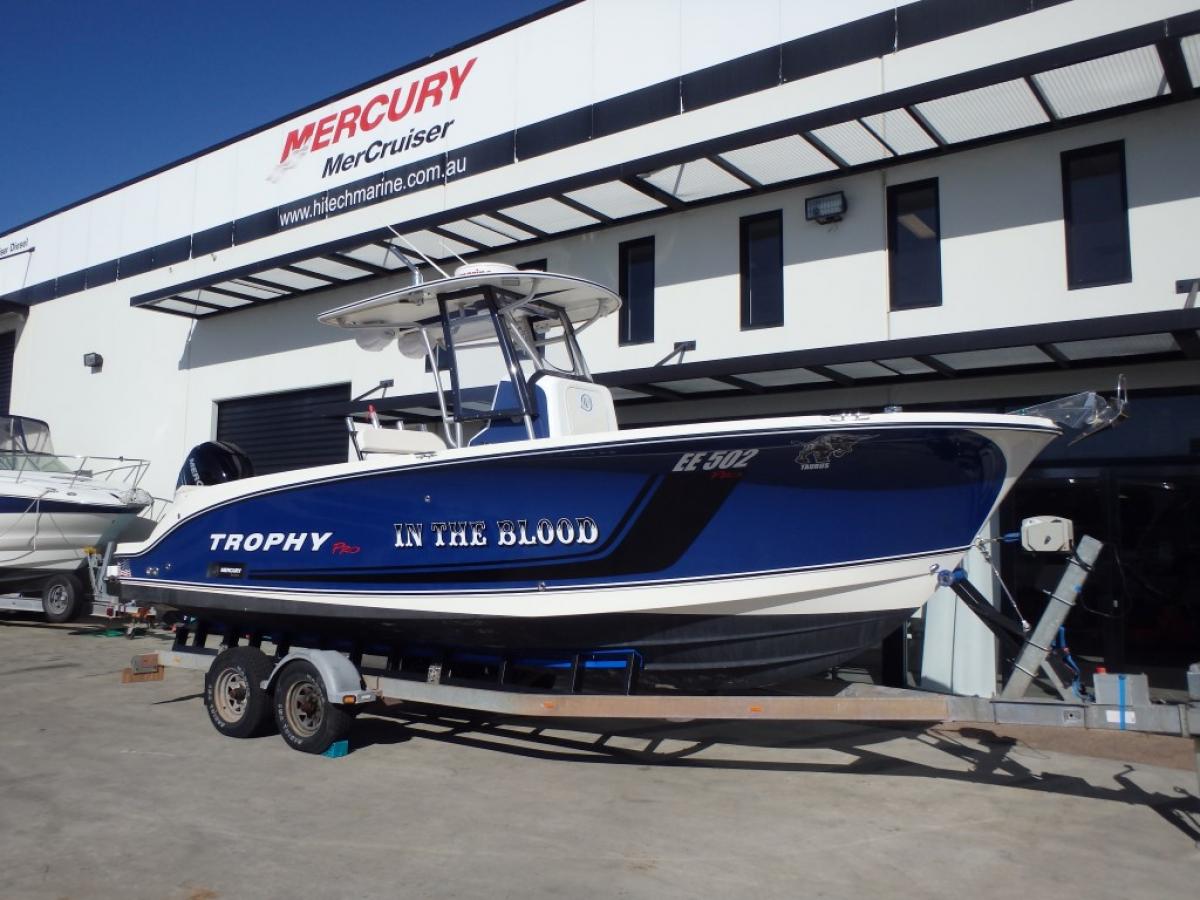 Trophy 2503 Repowered with a Mercury 300hp Supercharged Verado by Hitech Marine Western Australia