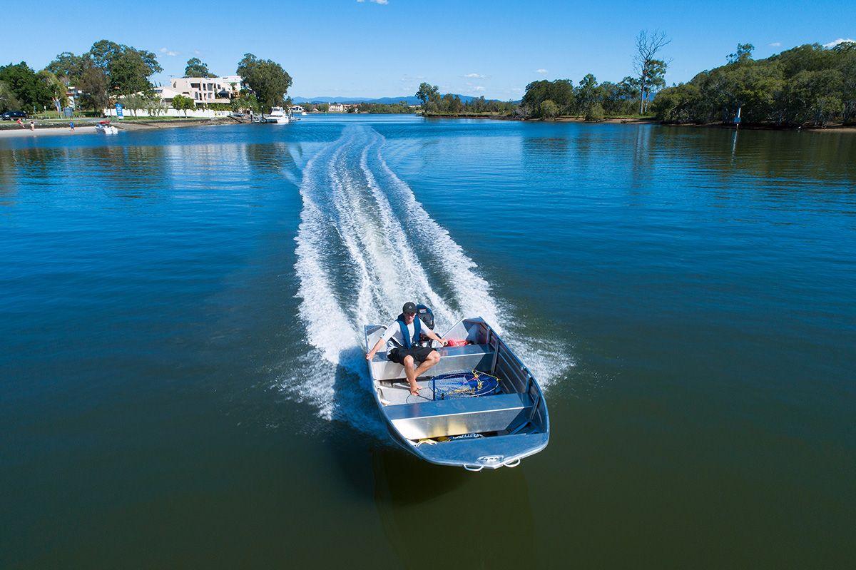 Stacer 379 Territory Striker Punt/Dinghy Hybrid Aluminium Tinny/Dinghy