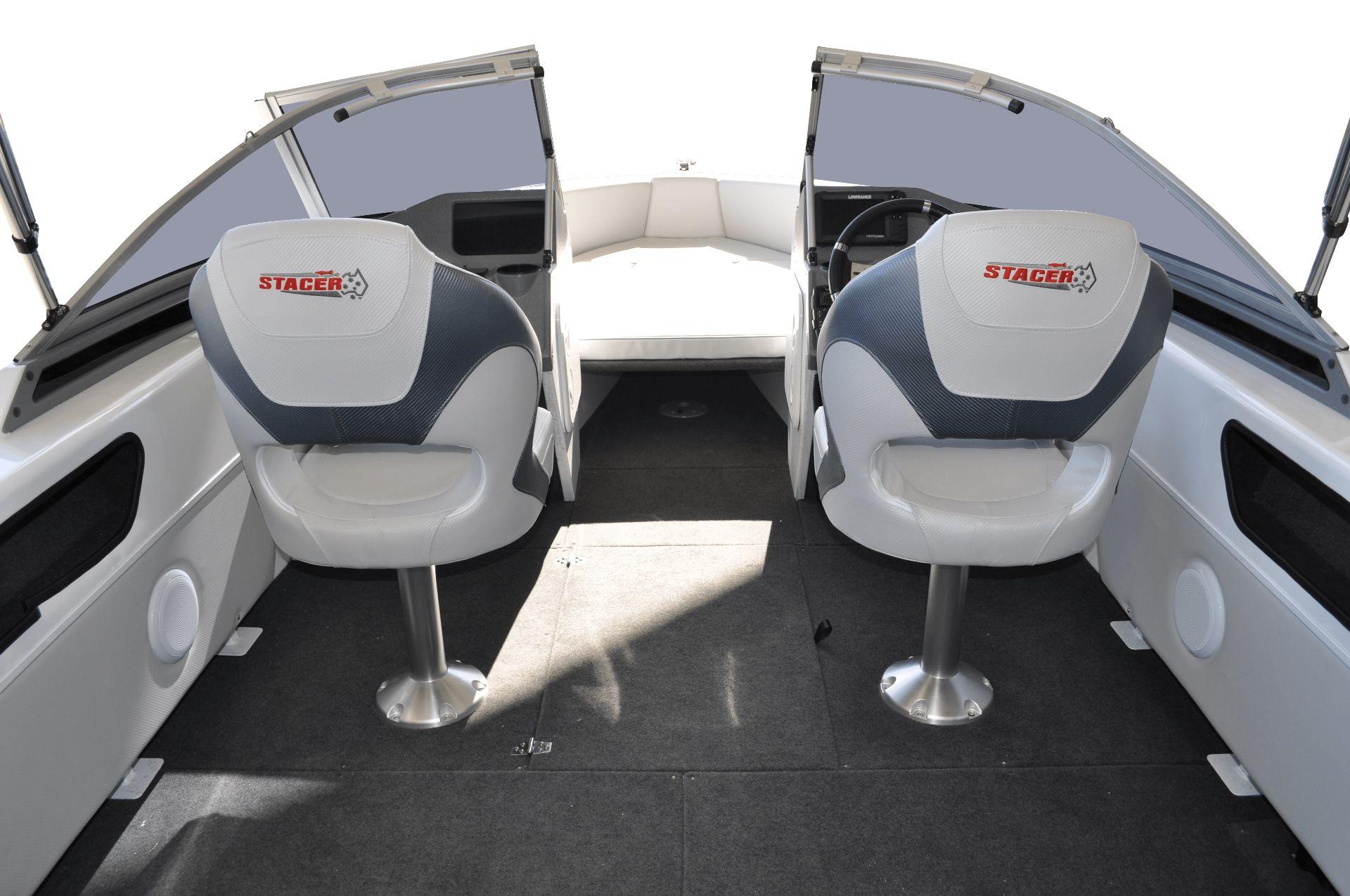 Stacer 619 Wildrider - The Largest Stacer Aluminium Bowrider Boat Sales Perth WA Wangara