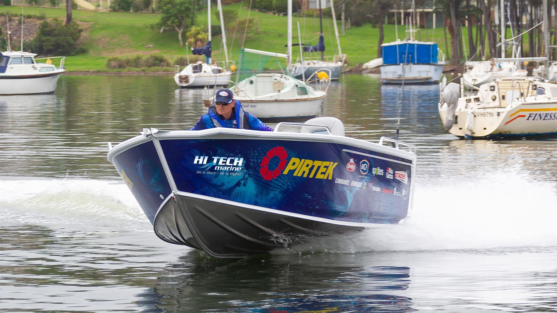 Stacer 469 Outlaw TS - Aluminium Fishing Boats for Sale Perth WA